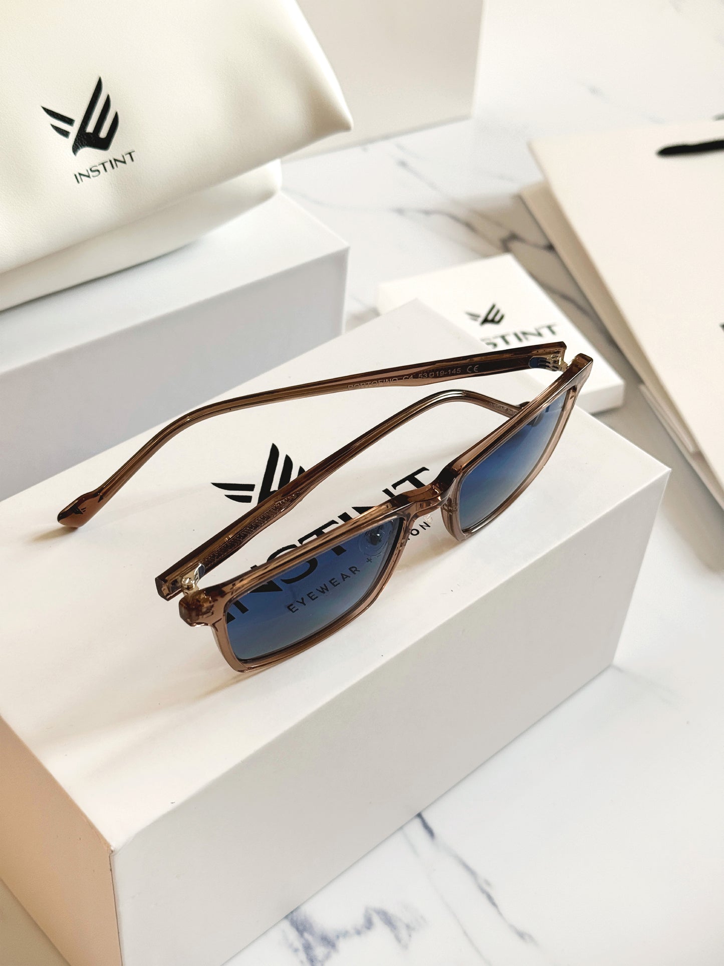 Occhiali da sole Portofino polarizzati UV400 — vista angolata