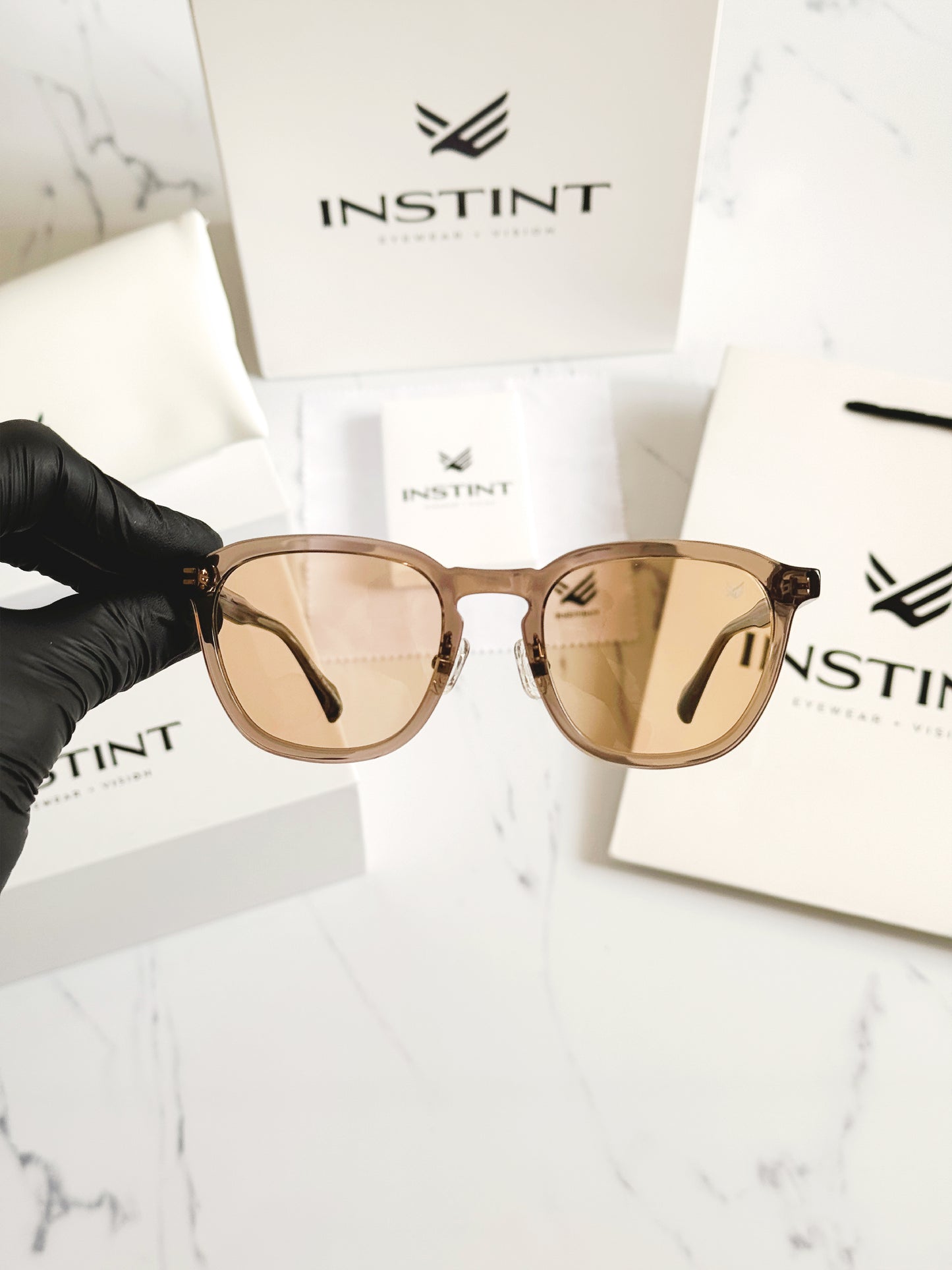 Occhiali da Sole MALTA Marrone — montatura in acetato premium e lenti polarizzate UV400
