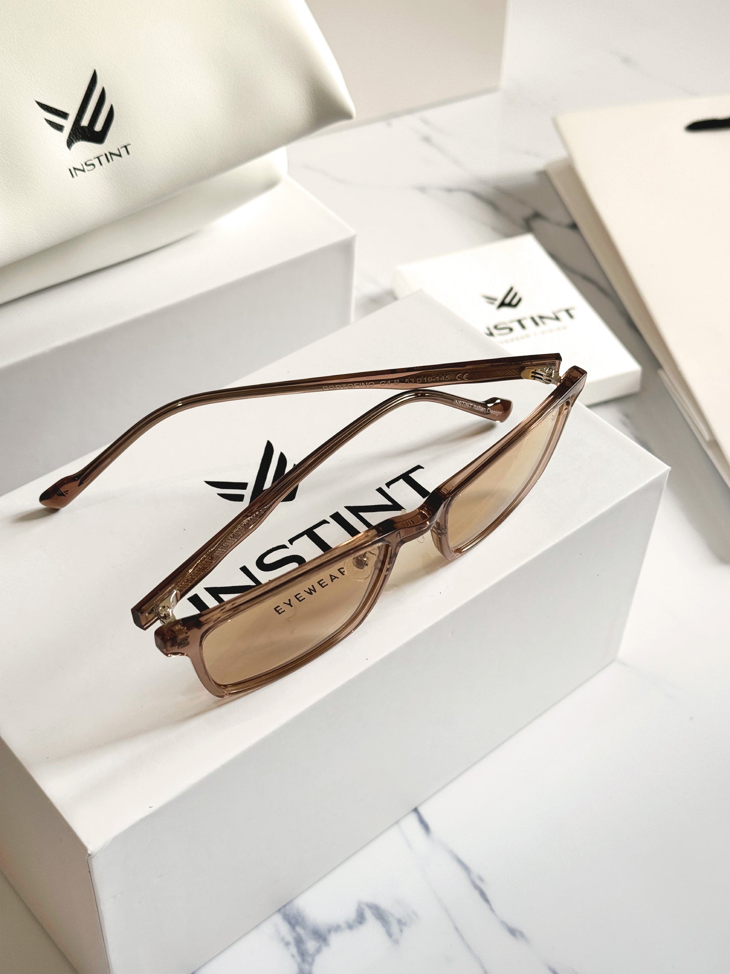 Occhiali da sole Portofino – packaging premium