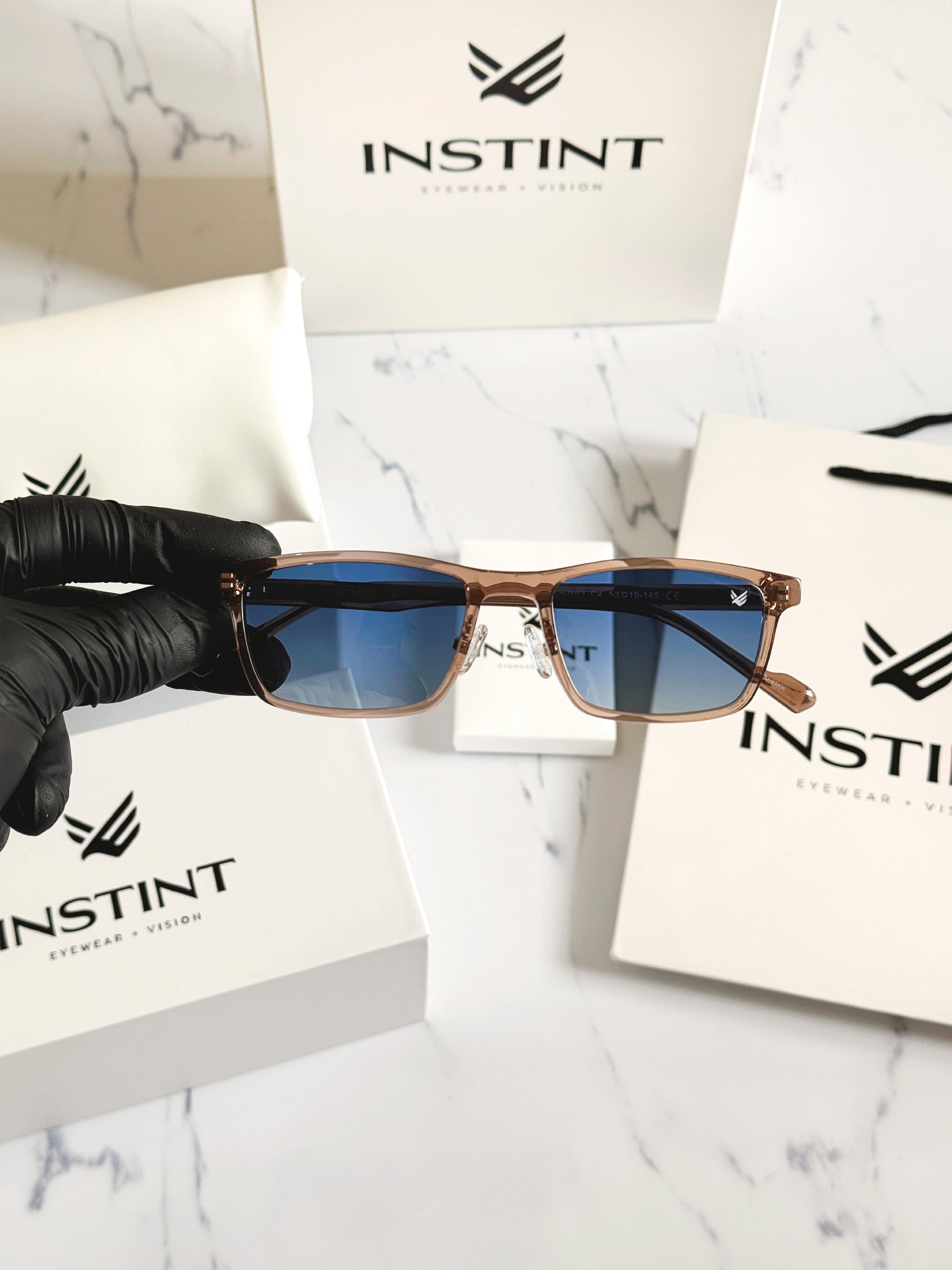 Occhiali da sole Portofino polarizzati UV400 — vista frontale