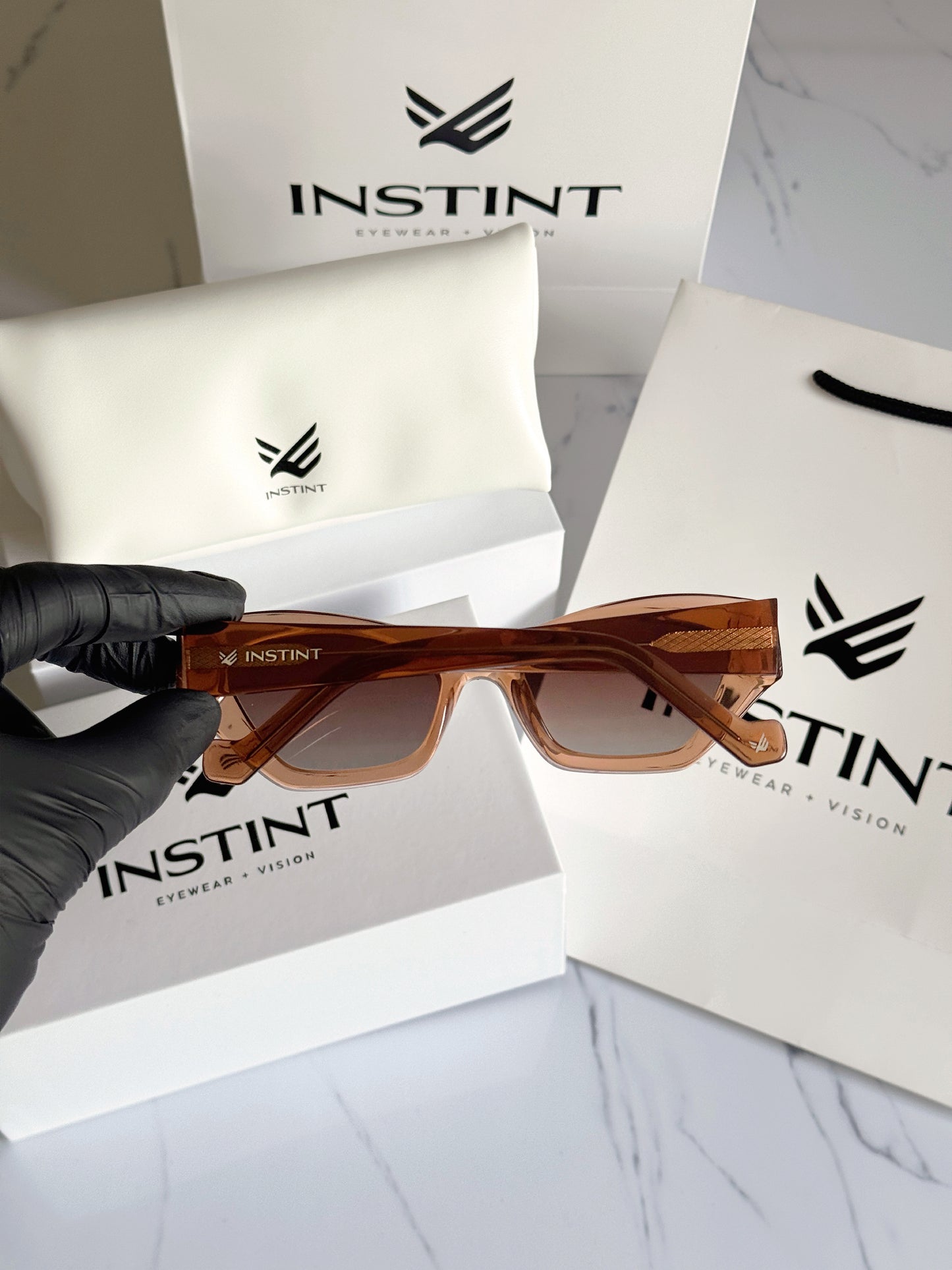 Occhiali da Sole SIENA Marrone — montatura in acetato premium e lenti polarizzate UV400
