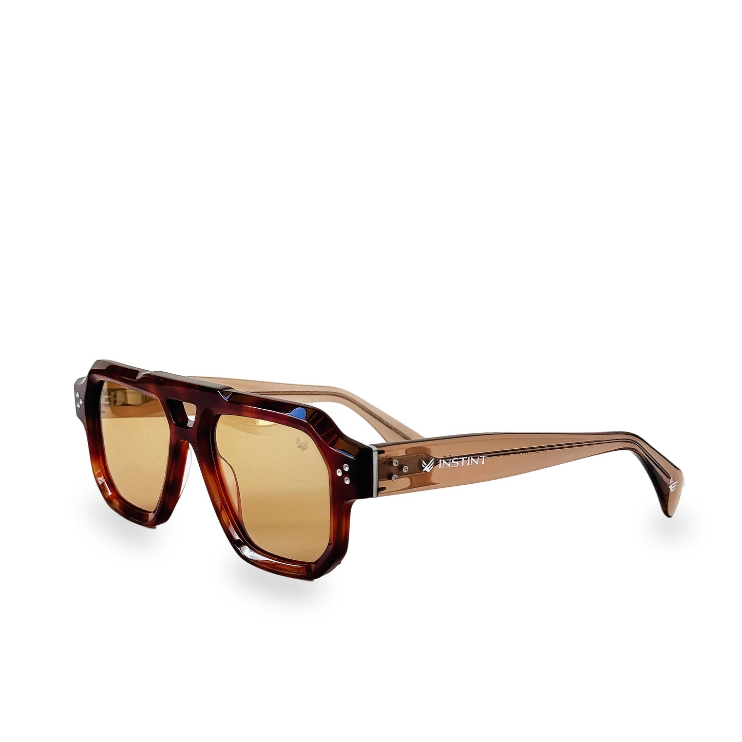 Occhiali da Sole TAORMINA Premium in Acetato Lucidato – UV400 Certificato, Design Alta Gamma